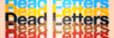 Dead Letters Dead Letters